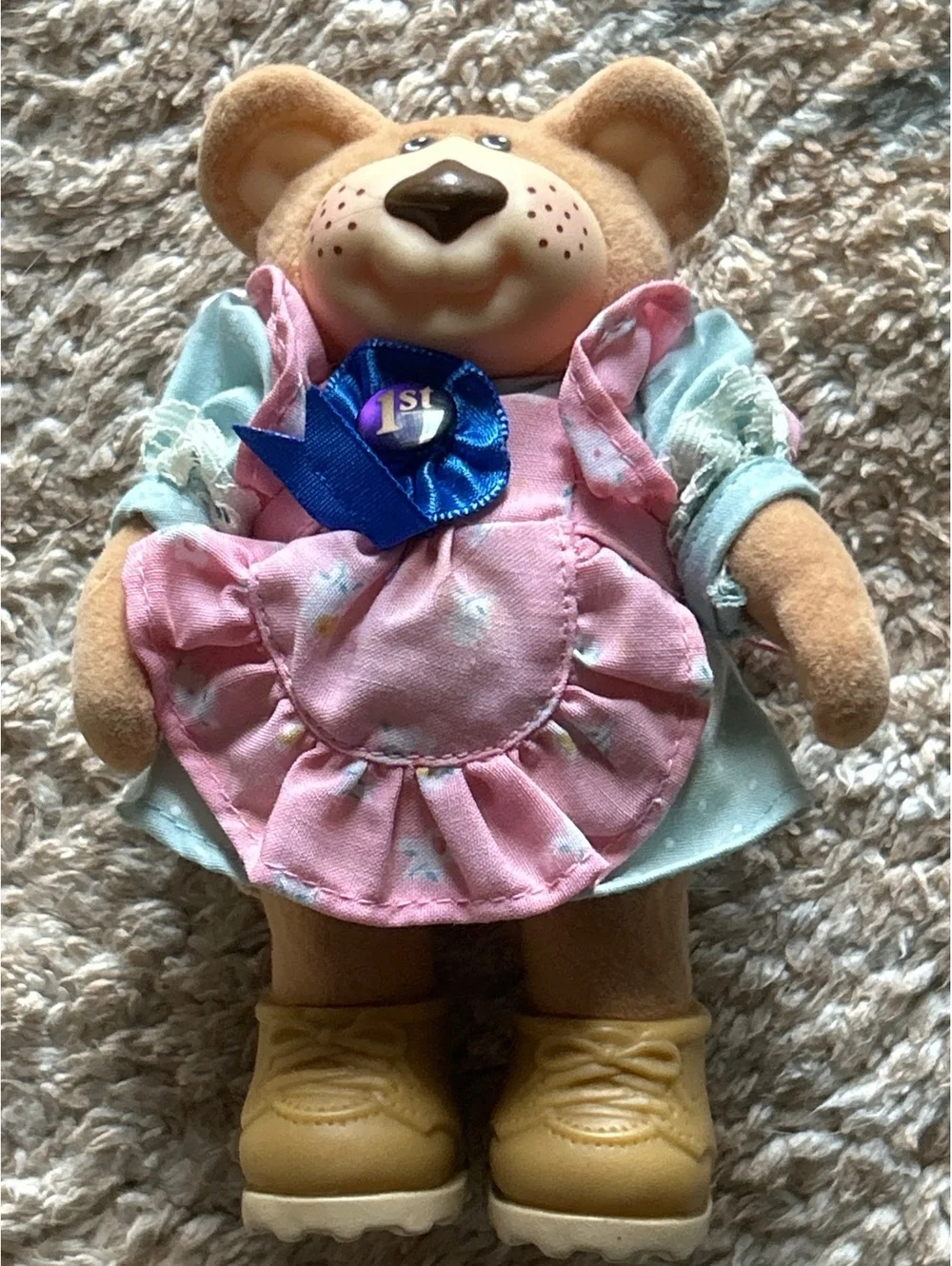 First prize mini Furkins